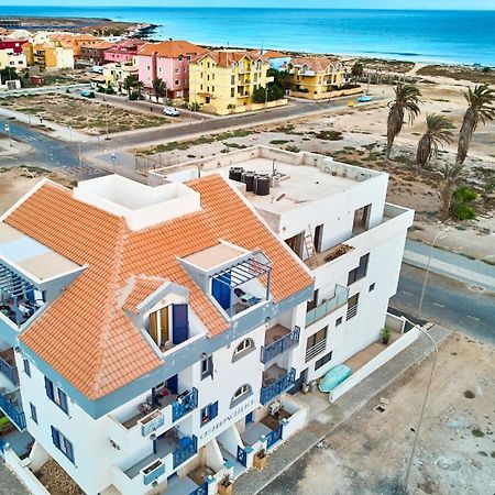 Casa Branca Beach Santa Maria Exterior photo