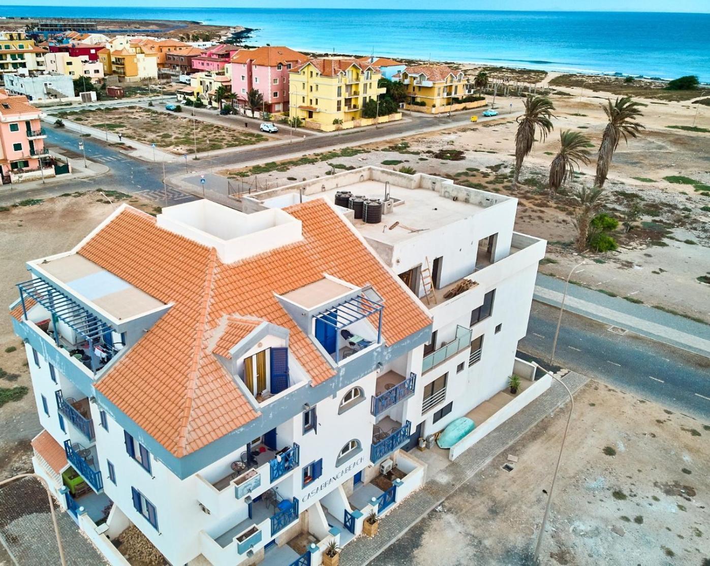 Casa Branca Beach Santa Maria Exterior photo